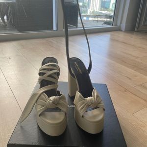 Saint Laurent Strap Up Heels